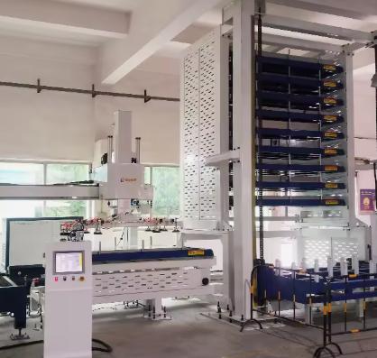 Automatic Laser Vertical Plate Storage System