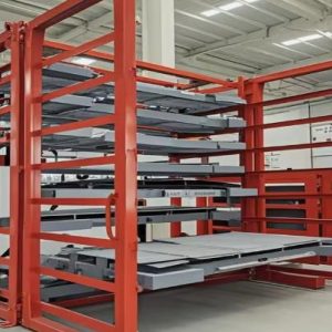 Heavy Duty Electric Drawer Roll Out Sheet Metal Rack: Maximizing Industrial Efficiency