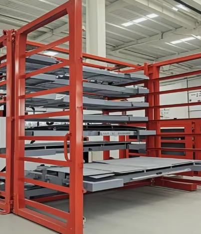 Heavy Duty Electric Drawer Roll Out Sheet Metal Rack: Maximizing Industrial Efficiency