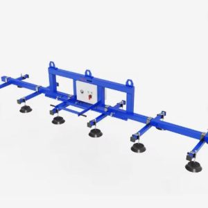 Crane-Mountable Vacuum Lifter Delivers 800kg Metal Sheet Handling Capacity
