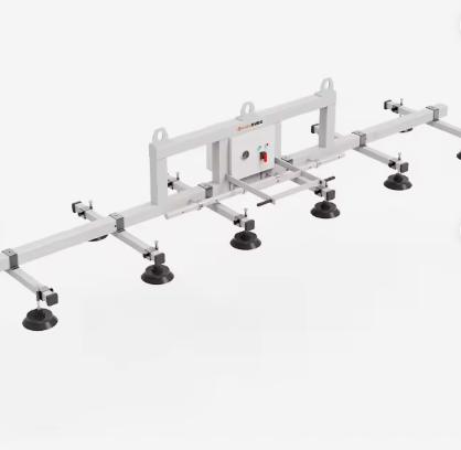 Crane-Mountable Vacuum Lifter Delivers 800kg Metal Sheet Handling Capacity