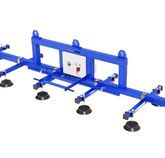 Crane-Mountable Vacuum Lifter Delivers 800kg Metal Sheet Handling Capacity