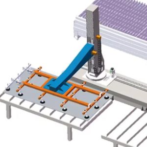 800kg Load Capacity Metal Sheet Handling Equipment Optimises Heavy Plate Processing Operations