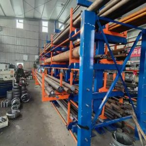Long Steel Bar Storage Solutions for 6m and 3 Tons Bar Stock Warehouse Racking Demands