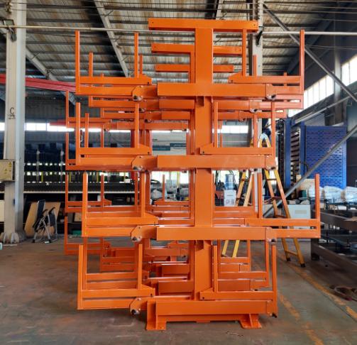 Bar Stock Warehouse Racking Solutions for 6m Long and 3 Tons Heavy Steel Storage Needs