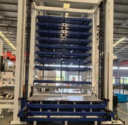 Automatic Laser Vertical Plate Storage System