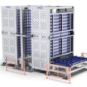 Twin-tower Plate Material Library