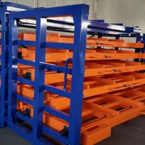 Herochu Heavy Duty Electric Drawer Plate Rack: Optimizing Industrial Metal Handling Efficiency