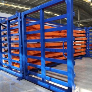 5 Ton Electric Pull out Sheet Rack