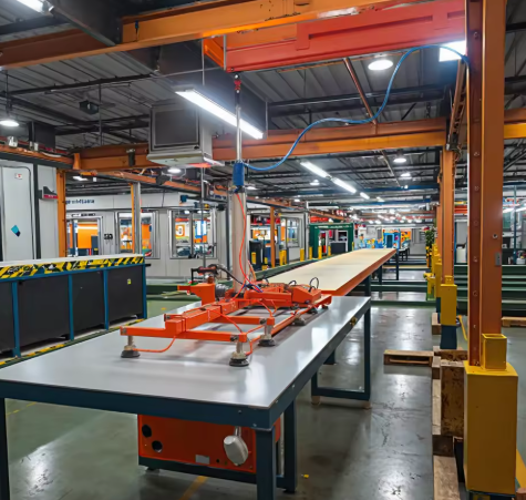 Steel Plate Vacuum Lifters for Safe and Efficient Sheet Metal Handling