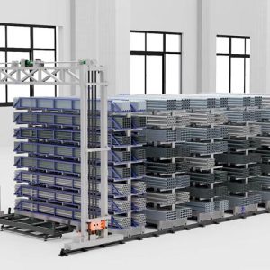 Smart Profiles Silo Storage Solution for Metal Profiles & Fabrication Lines
