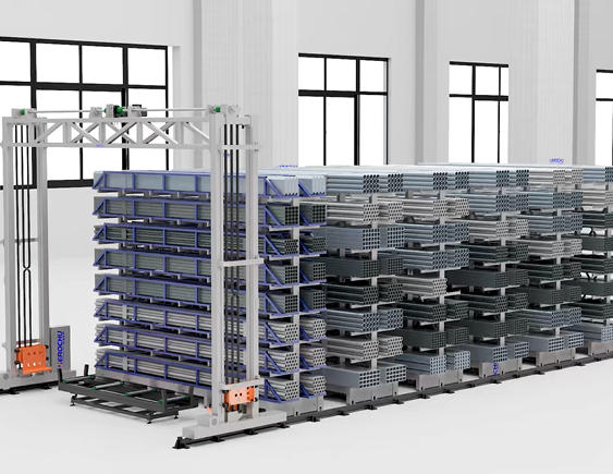 Smart Profiles Silo Storage Solution for Metal Profiles & Fabrication Lines