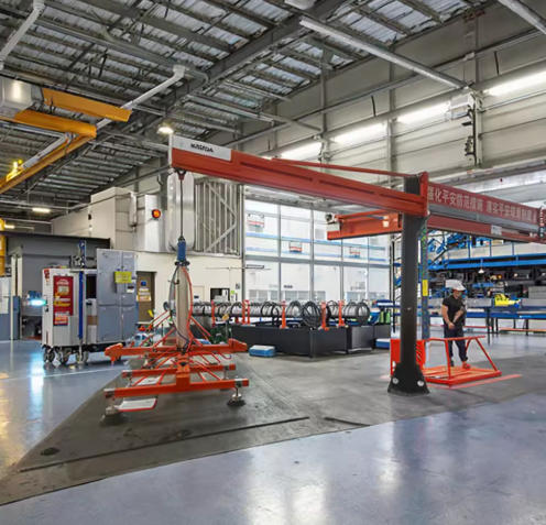 Laser-Based Loading Equipment for Automated Sheet Metal Processing
