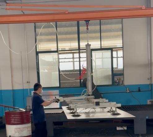 Steel Plate Vacuum Lifters for Safe and Efficient Sheet Metal Handling
