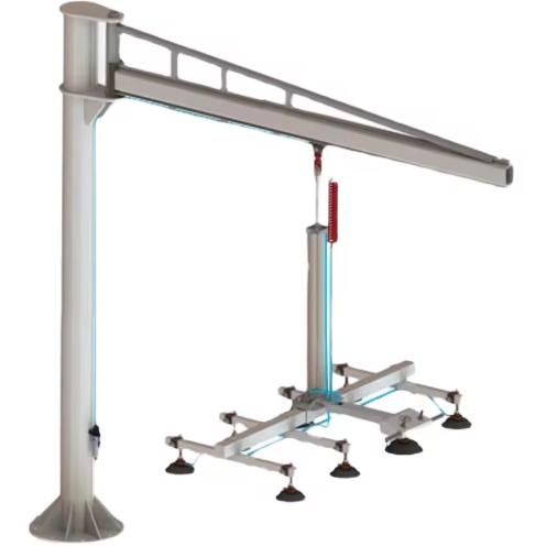 Steel Plate Vacuum Lifters for Safe and Efficient Sheet Metal Handling