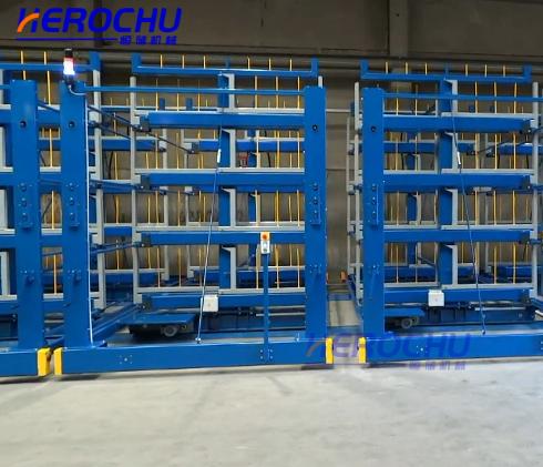 Industrial Cantilever Storage Rack for Steel Bar & Pipe