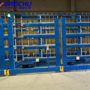 Industrial Cantilever Storage Rack for Steel Bar & Pipe