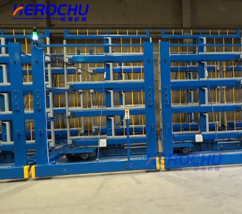 Industrial Cantilever Storage Rack for Steel Bar & Pipe