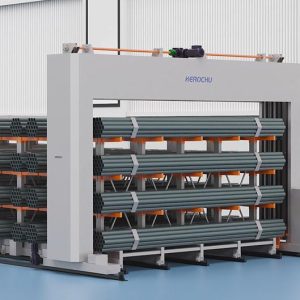 Heavy-Duty Pipe Rack Profile Storage System – Automated Cantilever Solutions for Industrial Long Goods