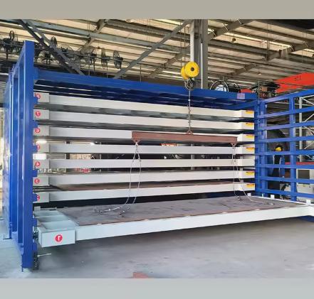 Motorized Telescopic Rack for Heavy Steel Plate: Handling Multi-Ton Stock with Electric Precision
