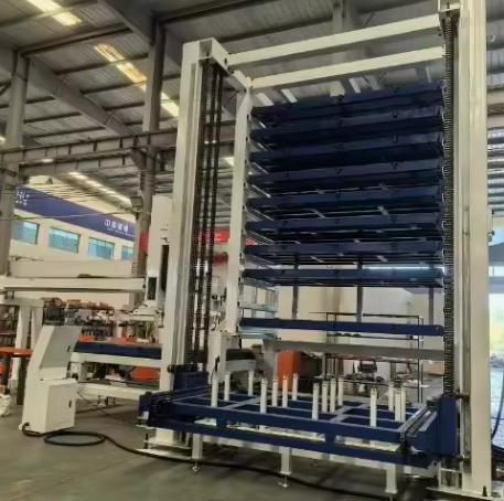 Intelligent Fully Automatic Steel Plate Storage Library – The Smart Core of Modern Steel Processing
