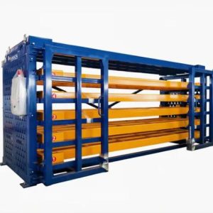 Sheet Metal Storage Racking System for Plasma Cutting Stations