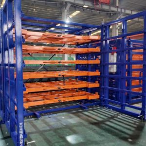 Heavy-Duty Motorized Sheet Metal Storage Rack