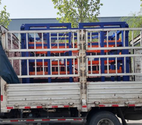 Heavy-Duty Motorized Sheet Metal Storage Rack