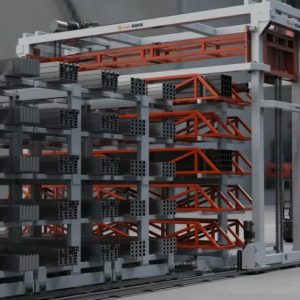 Heavy-Duty Profile Material Library for Steel Pipes Bars & Profiles