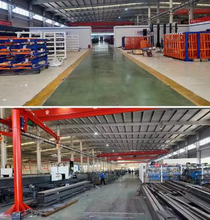 Sheet Metal Stack Systems for Laser Cutting Stations