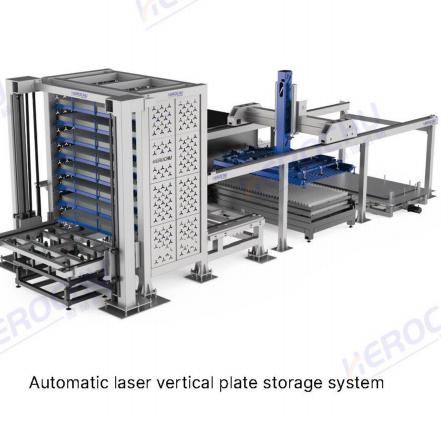 Automatic Sheet Loading System for Laser Cutting Machine