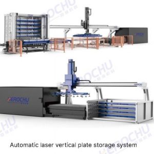 High-Efficiency Gantry Loading Unloading Robot for Fiber Laser
