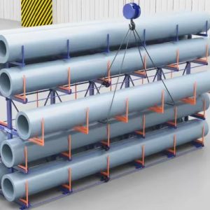 Heavy Duty Pipe Storage Rack for Square Tube