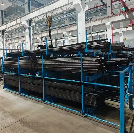 Adjustable Double-Sided Cantilever Pipe Rack - Space Saving Industrial Storage