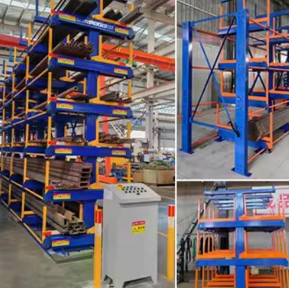 5 Ton Heavy Duty Pipe Storage Rack with Smart Adjustable Cantilever Design