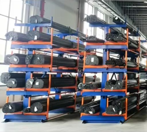 5 Ton Heavy Duty Pipe Storage Rack with Smart Adjustable Cantilever Design