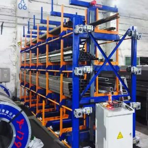 Adjustable Double-Sided Cantilever Pipe Rack - Space Saving Industrial Storage