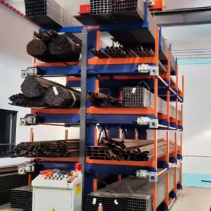 5 Ton Heavy Duty Pipe Storage Rack with Smart Adjustable Cantilever Design
