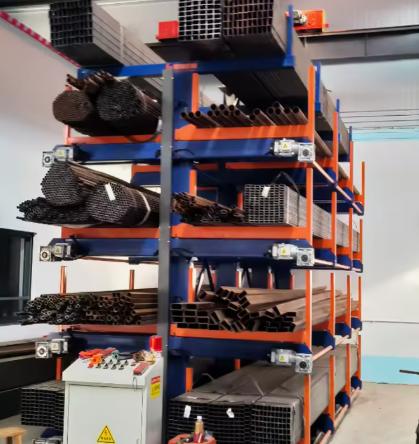 5 Ton Heavy Duty Pipe Storage Rack with Smart Adjustable Cantilever Design