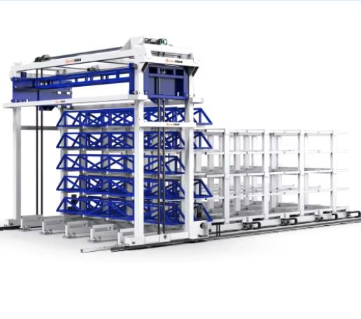 High-Density ASRS for Bars, Pipes & Structural Steel: Herochu Vertical Storage That Works
