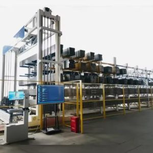 Heavy-Duty Fixed Vertical Storage System for Profiles & Long Materials
