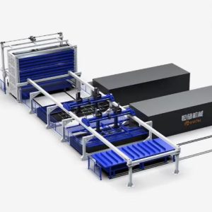 Herochu Sheet Material Handling Automation for Laser Cutters