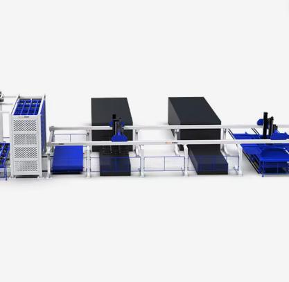 Herochu Sheet Material Handling Automation for Laser Cutters