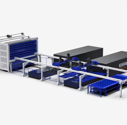 Herochu Sheet Material Handling Automation for Laser Cutters