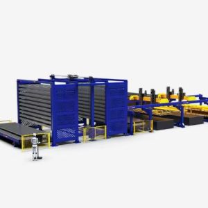 Automated Gantry Loading & Unloading Robot for Fiber Laser Cutting