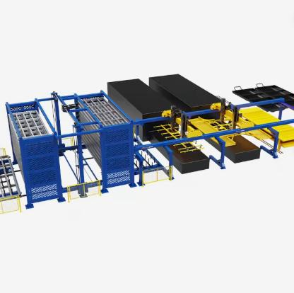 Automated Gantry Loading & Unloading Robot for Fiber Laser Cutting