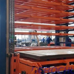 Intelligent High Load Automatic Plate Storage Warehouse