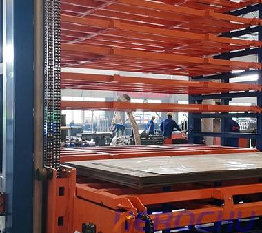 Fully Automatic Steel Plate Loading & Unloading System for Laser Cutting Machine Warehouse