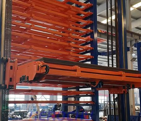 Fully Automatic Steel Plate Loading & Unloading System for Laser Cutting Machine Warehouse