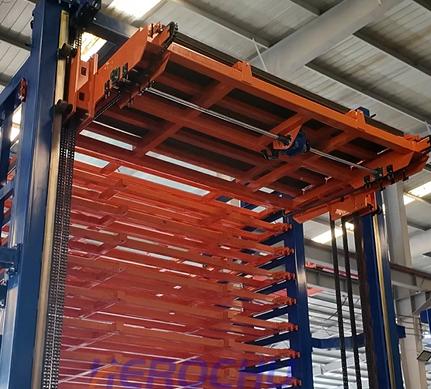 Fully Automatic Steel Plate Loading & Unloading System for Laser Cutting Machine Warehouse